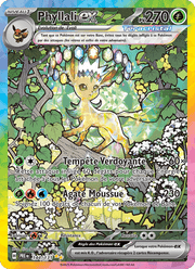 Phyllali-ex 144/180 Pokémon Évolutions Prismatiques (EV8.5)