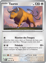 Tauros 128/207 Pokémon 151 (MEW)