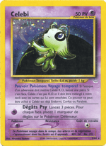 Celebi 3/66 Pokémon Neo Revelation (N3)
