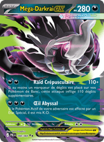 Méga-Darkrai-ex 048/120 Pokémon Nuit Noire (ME05)