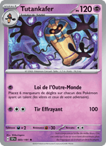 Tutankafer 083/252 Pokémon Étincelles Déferlantes (EV08)