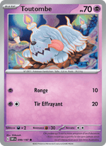 Toutombe 099/230 Pokémon Flammes Obsidiennes (EV03)