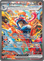 Amphinobi-ex 214/226 Pokémon Mascarade Crépusculaire (EV06)