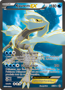 Kyurem EX 86/101 — Pokémon Origines Antiques (AOR)