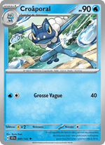 Croâporal 040/175 Pokémon Couronne Stellaire (EV07)