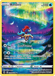 Keldeo GG07/160 Pokémon Zénith Suprême (CRZ)