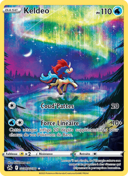 Keldeo GG07/160 Pokémon Zénith Suprême (CRZ)