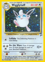 Wigglytuff 19/130 Pokémon Base Set 2 (B2)