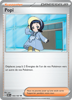 Popi 193/230 Pokémon Flammes Obsidiennes (EV03)