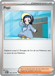 Popi 193/230 Pokémon Flammes Obsidiennes (EV03)