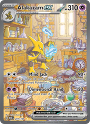 Alakazam-ex 201/207 — Pokémon 151 (MEW)