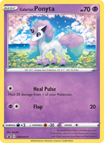 Ponyta de Galar SWSH013/PROMO — Pokémon Promo Épée et Bouclier (SWSHP)