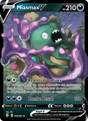 Miasmax V 100/237 — Pokémon Évolution Céleste (EVS)