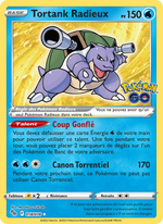Tortank Radieux 018/88 Pokémon Pokémon GO