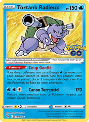 Tortank Radieux 018/88 Pokémon Pokémon GO