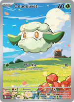 Doudouvet 090/86 — Pokémon Flamme Blanche (WHT)