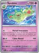 Symbios 072/218 Pokémon Forces Temporelles (EV05)