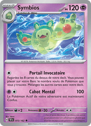 Symbios 072/218 Pokémon Forces Temporelles (EV05)
