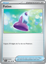 Potion 188/258 Pokémon Écarlate et Violet (EV01)