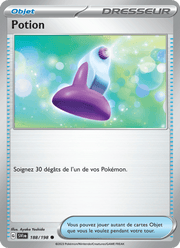 Potion 188/258 Pokémon Écarlate et Violet (EV01)