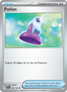 Potion 188/258 Pokémon Écarlate et Violet (EV01)