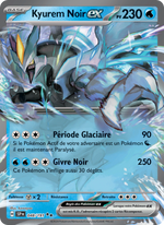 Kyurem Noir-ex - Black Kyurem ex - Étincelles Déferlantes 048