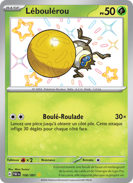 Léboulérou - Rellor - Destinées de Paldea 108