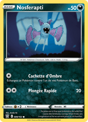 Nosferapti 89/183 Pokémon Styles de combat (BST)