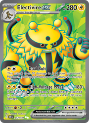 Élekable-ex 212/244 — Pokémon Rivalités Destinées (EV10)