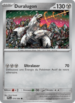 Duralugon 074/130 Pokémon Flammes Fantasmagoriques (ME02)
