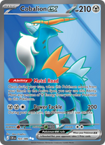 Cobaltium-ex 103/86 — Pokémon Chaos Ascendant (ME04)