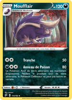 Moufflair 115/209 Pokémon Clash des Rebelles