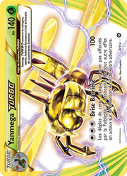 Yanmega TURBO 8/116 — Pokémon Offensive Vapeur (STS)
