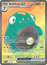 Ampibidou-ex 237/279 — Pokémon Évolutions à Paldea (EV02)