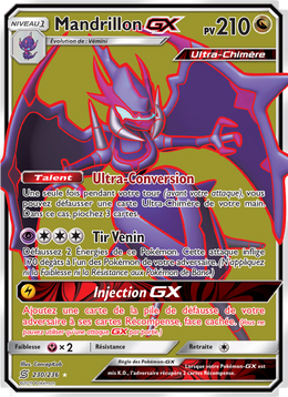 Mandrillon GX 230/258 — Pokémon Harmonie des Esprits (UNM)