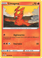 Limagma 021/217 Pokémon Origine Perdue (LOR)