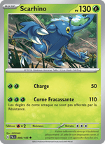 Scarhino 006/279 Pokémon Évolutions à Paldea (EV02)