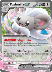 Pashmilla-ex 073/122 Pokémon Chaos Ascendant (ME04)