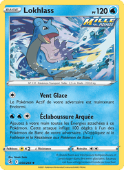 Lokhlass 54/284 Pokémon Poing de Fusion (FST)