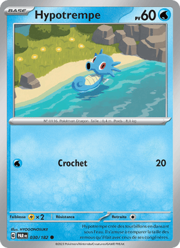 Hypotrempe 030/266 Pokémon Faille Paradoxe (EV04)