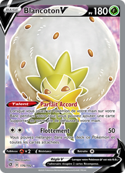 Blancoton V 176/209 Pokémon Clash des Rebelles