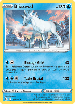 Blizzeval 051/247 — Pokémon Origine Perdue (LOR)