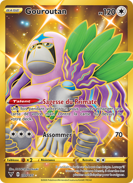Gouroutan 199/203 Pokémon Voltage Éclatant