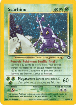 Scarhino 6/111 Pokémon Neo Genesis (N1)