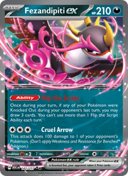 Favianos-ex 142/295 — Pokémon Héros Transcendants (ME2.5)