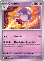 Grodrive 090/258 Pokémon Écarlate et Violet (EV01)