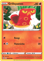 Grillepattes 46/284 Pokémon Poing de Fusion (FST)