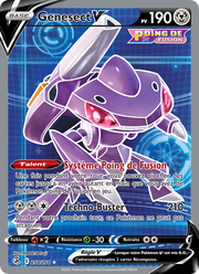 Genesect V 254/284 — Pokémon Poing de Fusion (FST)