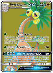 Noadkoko d’Alola GX 107/125 — Pokémon Invasion Carmin (CIN)