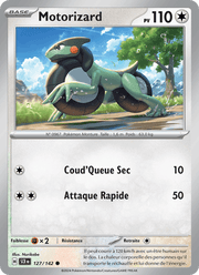 Motorizard 127/175 Pokémon Couronne Stellaire (EV07)